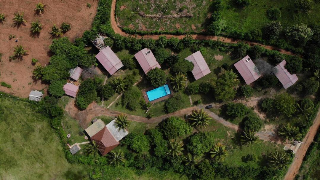 Yala Peace Cottages Tissamaharama Exterior photo
